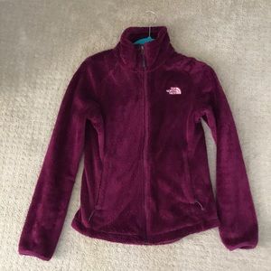 North Face Full Zip Fleece
